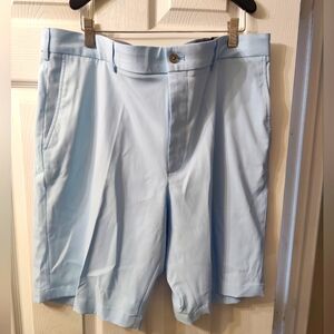 NWT Walter Hagen Men’s Baby Blue Shorts 40W